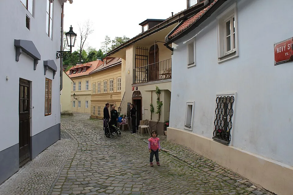Ulička Nový Svět na Hradčanech