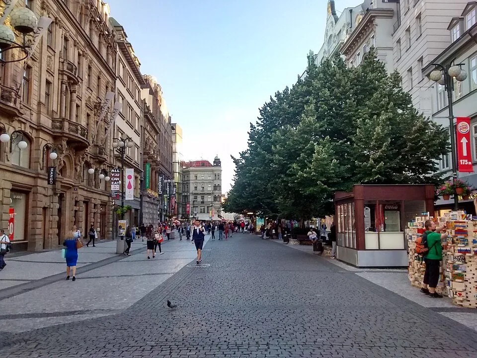 Ulice Na Příkopě